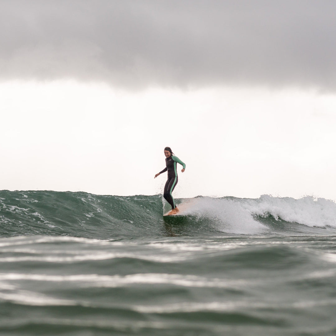 Long Jane Wetsuit - Mint Slice - Mount Longboards