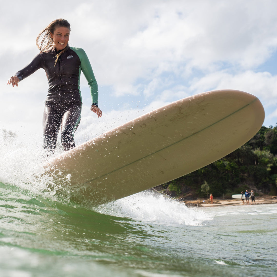 Front Zip Jacket - Mint Slice - Mount Longboards