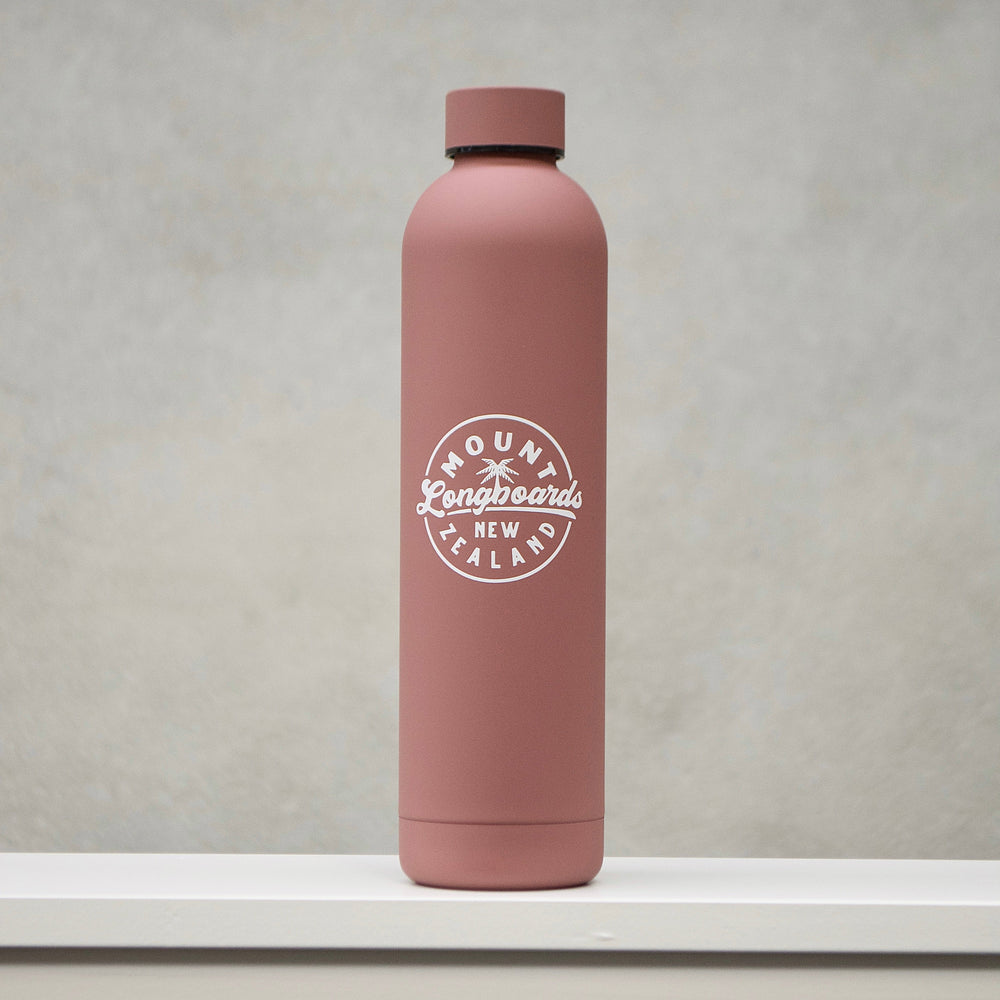 Logo Water Bottle  - 750ml - Mount Longboards