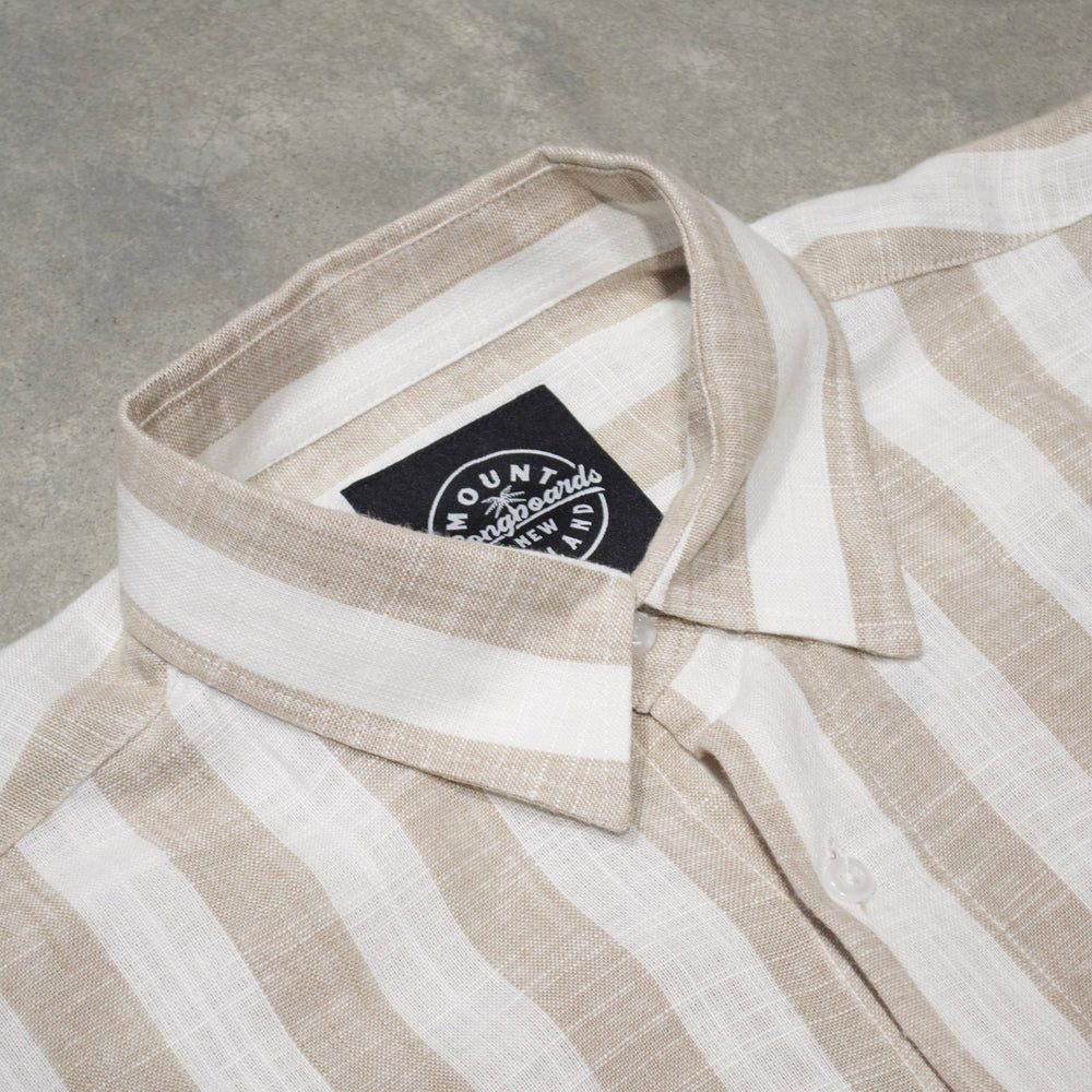 Men’s Linen Shirt - Mount Longboards