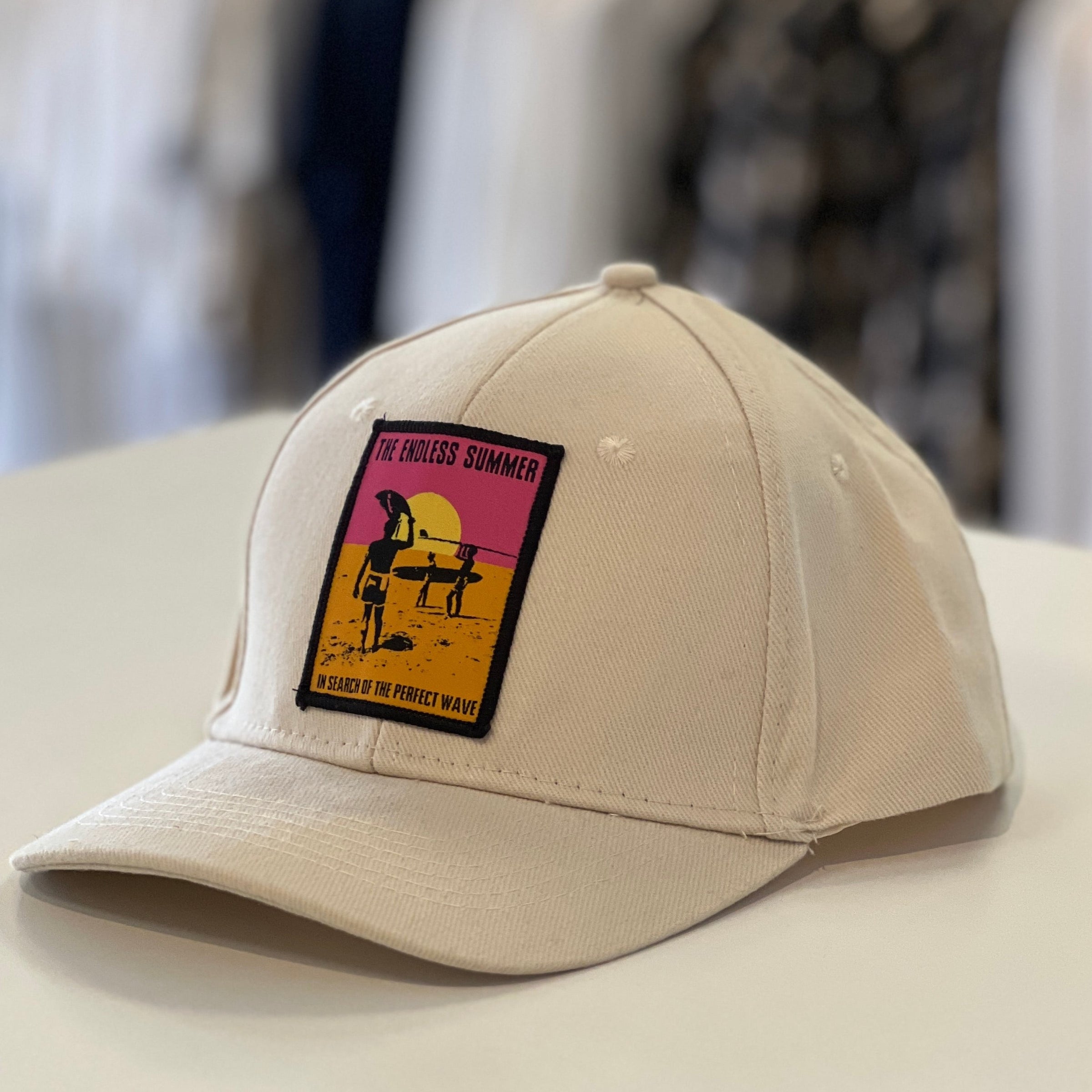 The Endless Summer Badge Cap - Mount Longboards