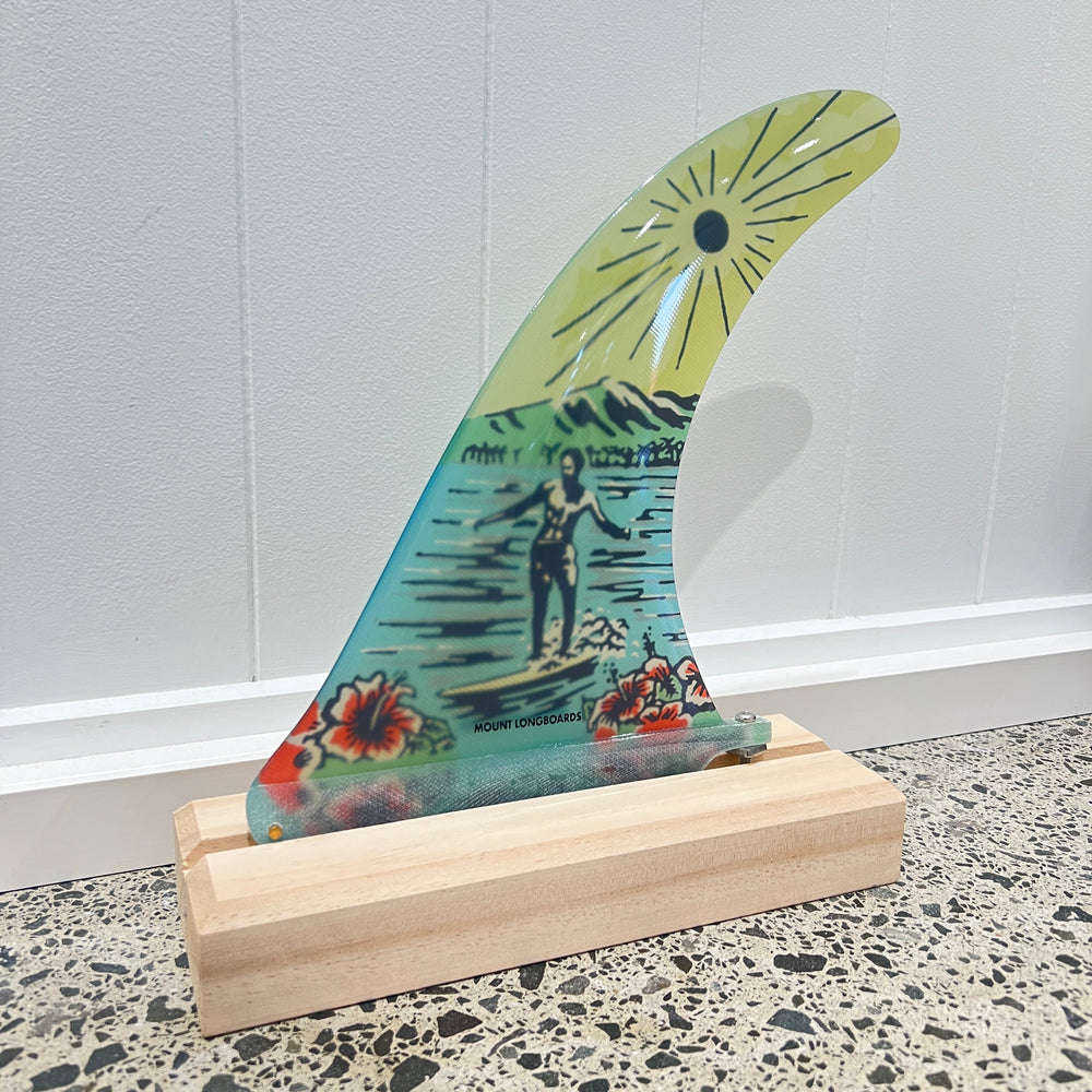 Fin Display Stand - Mount Longboards