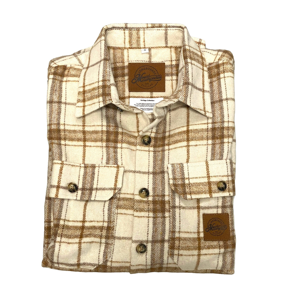 Plaid Flannel Shirt/Jacket - Mount Longboards