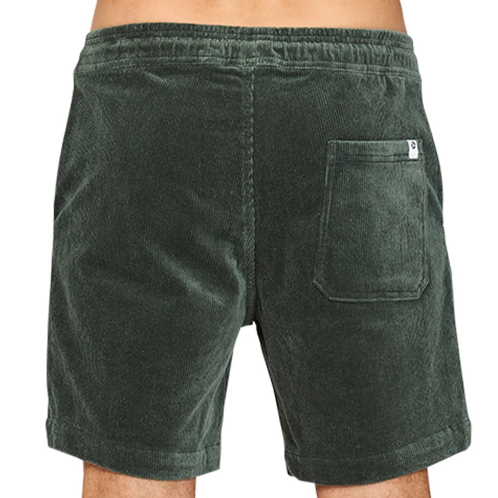 Big Iron Cord Shorts - Hunter Green - Mount Longboards