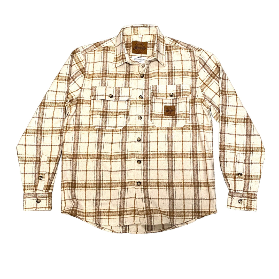 Plaid Flannel Shirt/Jacket - Mount Longboards