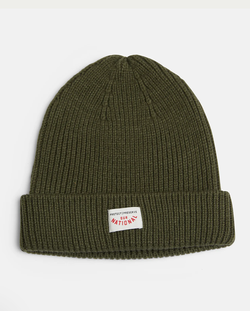 Green Machine Knit Beanie - Mount Longboards