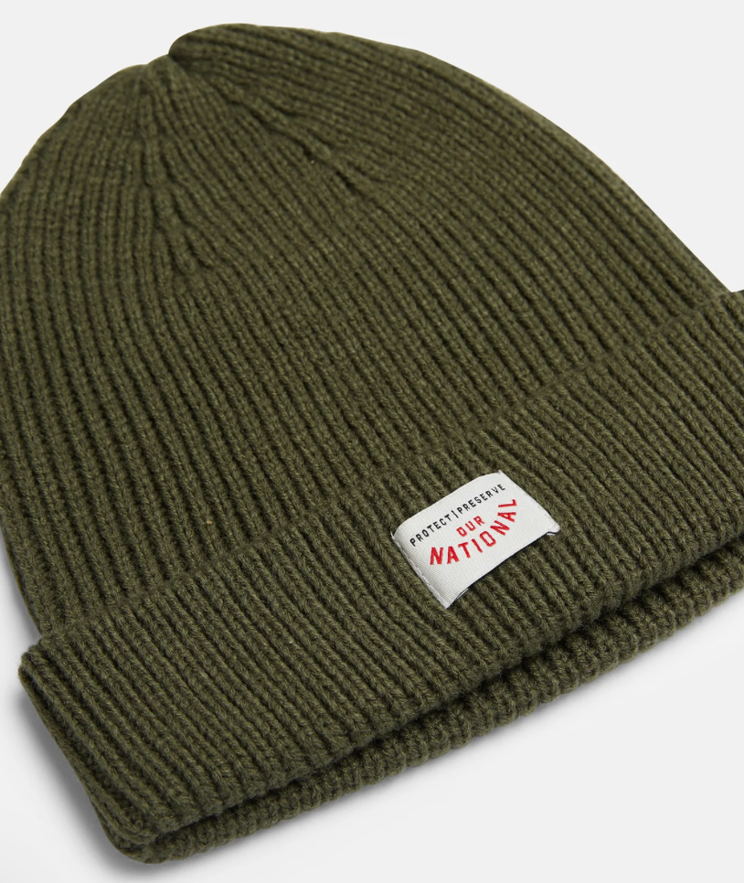 Green Machine Knit Beanie - Mount Longboards