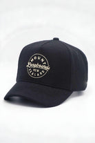 Heritage Wool Cap - Black - Mount Longboards