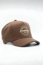 Heritage Wool Cap - Chocolate - Mount Longboards