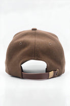 Heritage Wool Cap - Chocolate - Mount Longboards