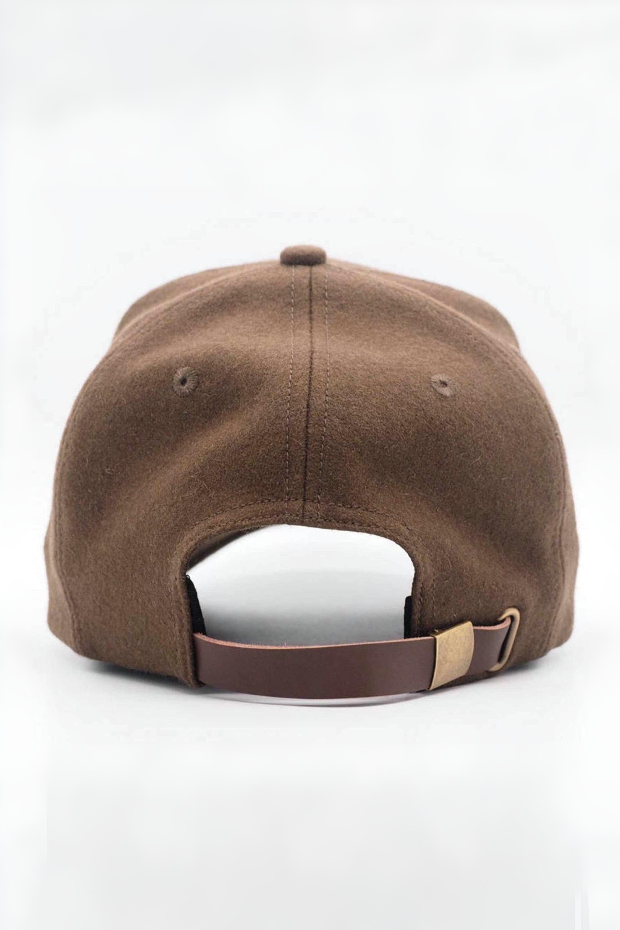 Heritage Wool Cap - Chocolate - Mount Longboards