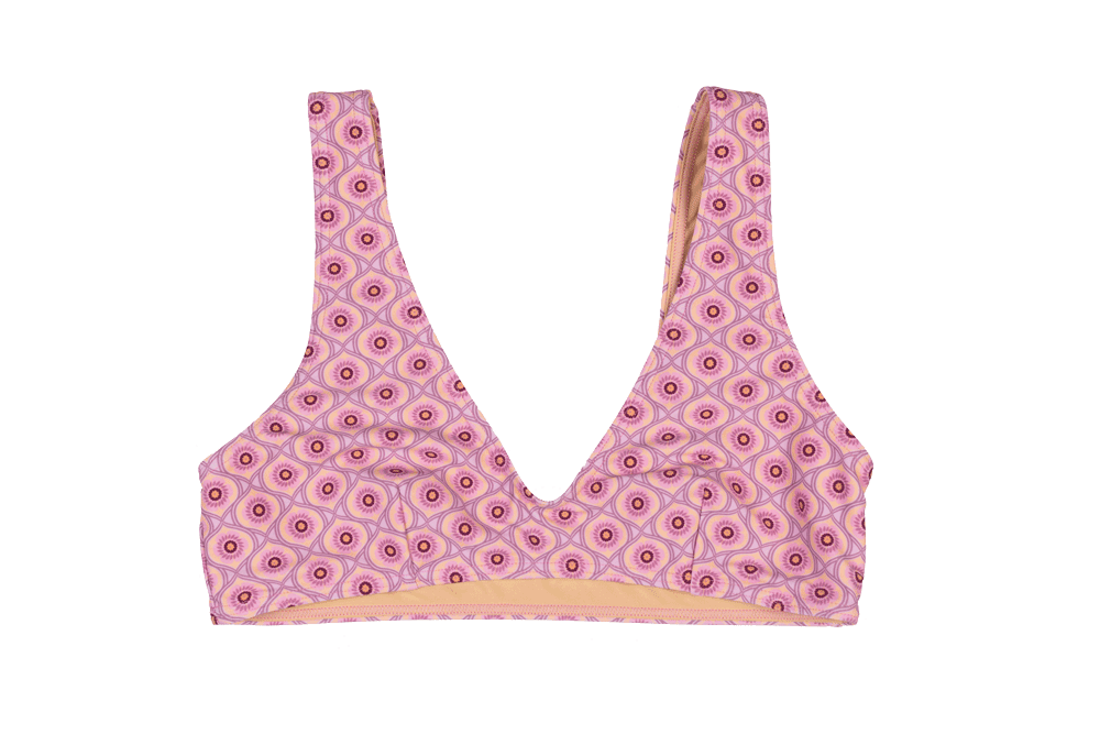 Surf Swim Suit Top - Candy - Mount Longboards