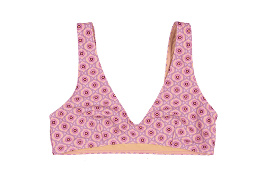 Surf Swim Suit Top - Candy - Mount Longboards