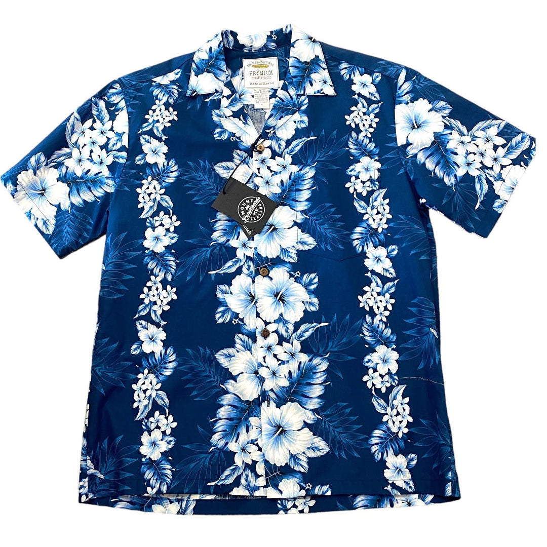Vintage Hawaiian Panel Shirt - Mount Longboards 