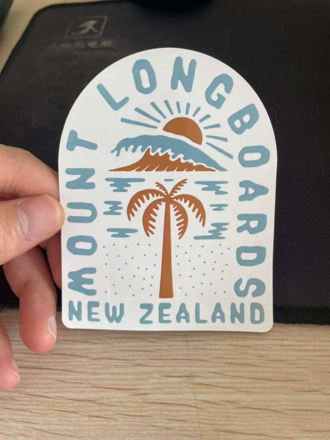 North Island Surf Stickers - Mount Longboards 