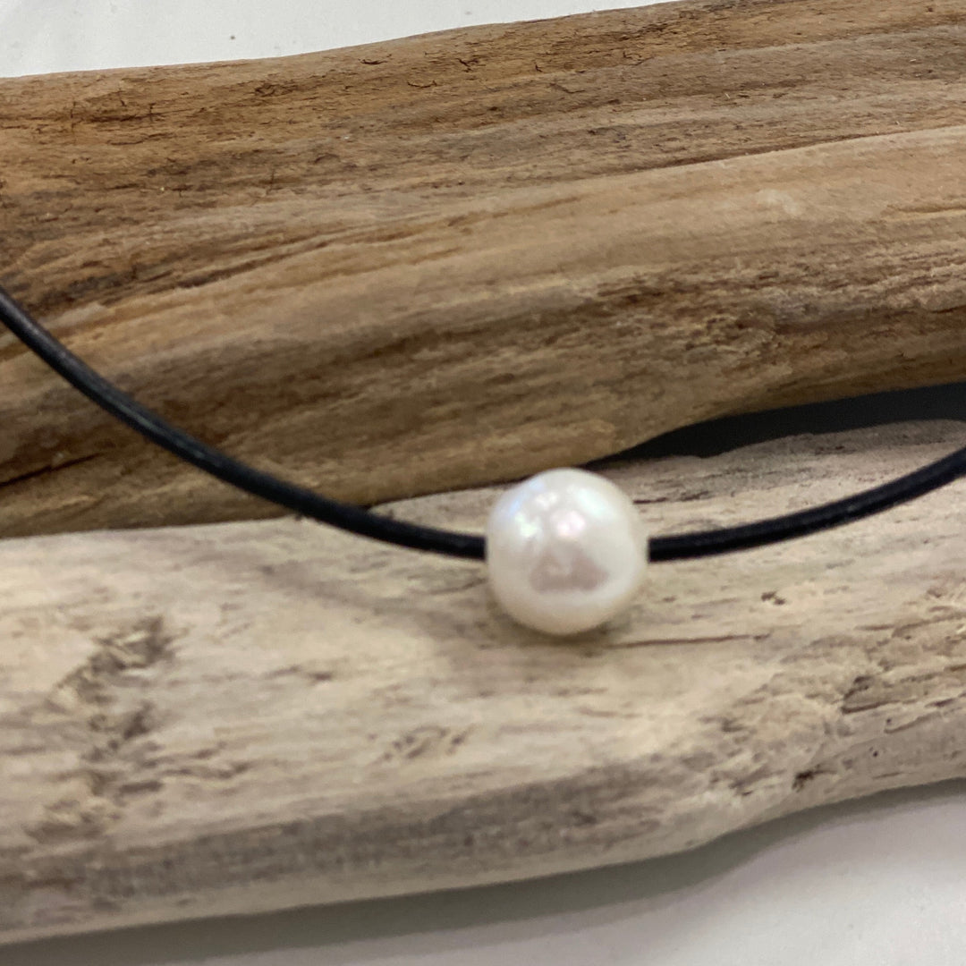 Hawaiian Single Pearl Necklace - Mount Longboards