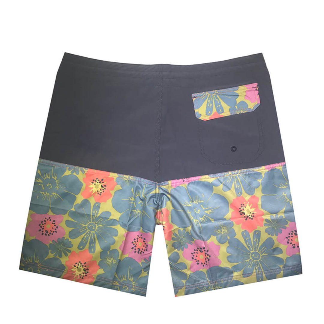 Aloha Retro Board Shorts - Mount Longboards