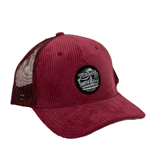 Longboards Cord Badge Cap - Mount Longboards