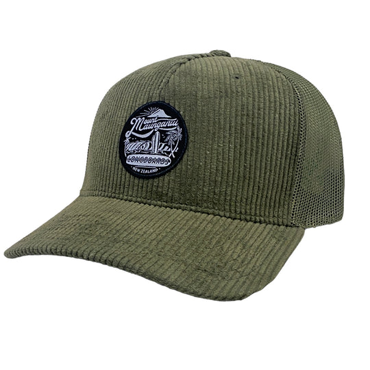 Longboards Cord Badge Cap - Mount Longboards