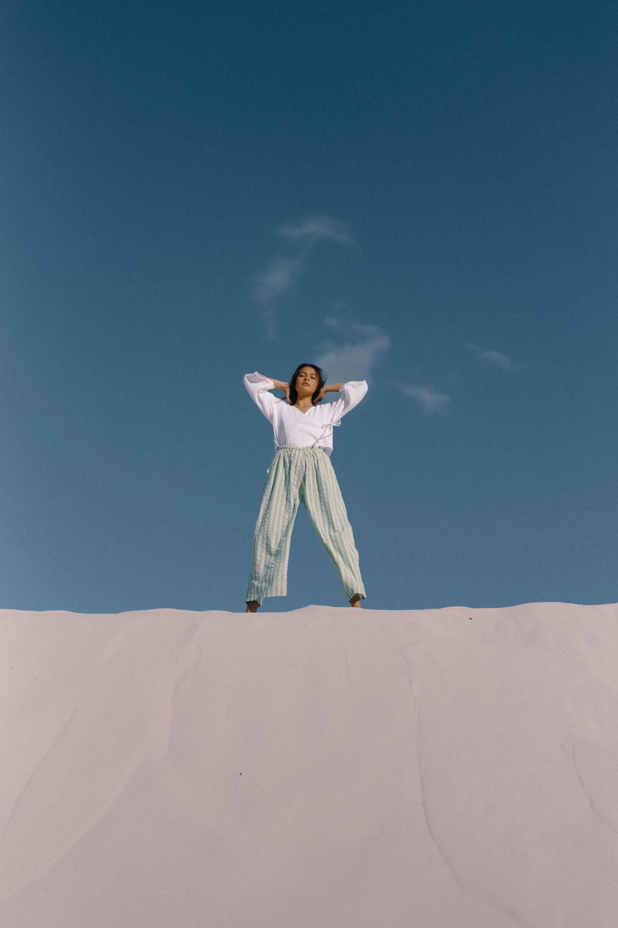 Ivy Pants - wide leg pants - Mount Longboards