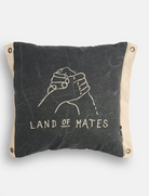 Land of Mates x Banner Cushion - Charcoal - Mount Longboards