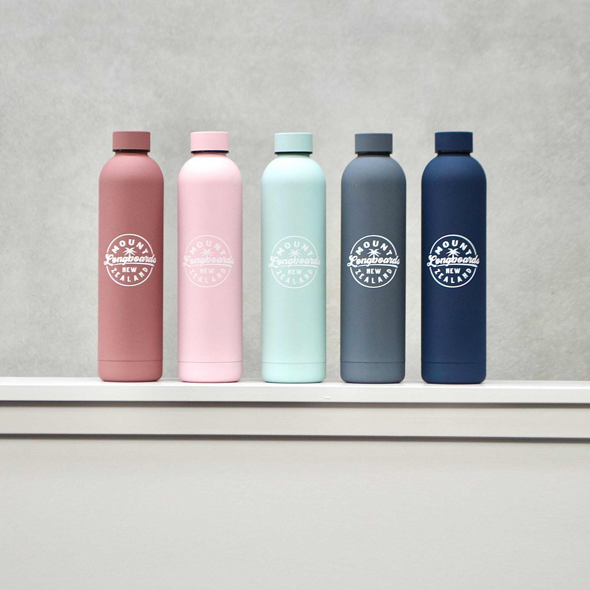 Logo Water Bottle - 750ml - Mount Longboards