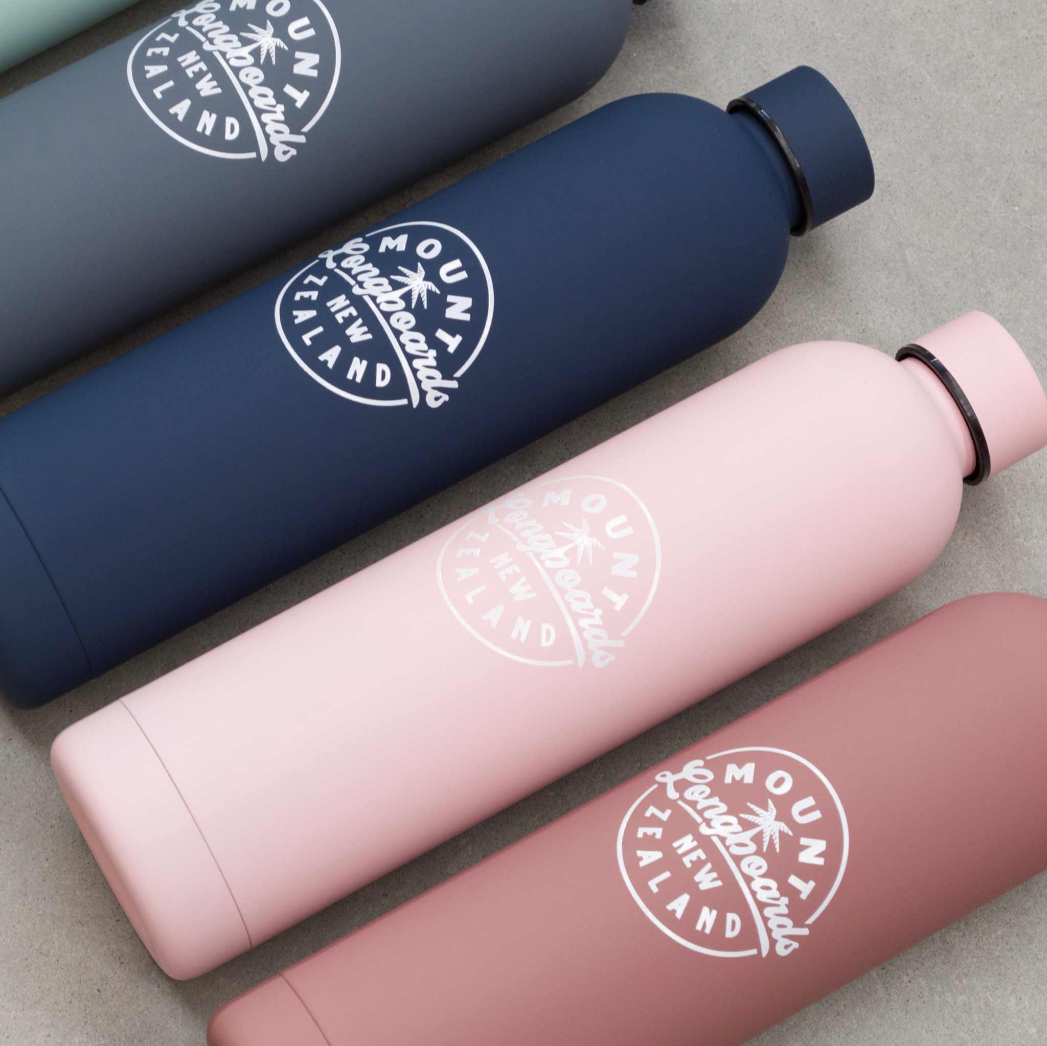 Logo Water Bottle - 750ml - Mount Longboards
