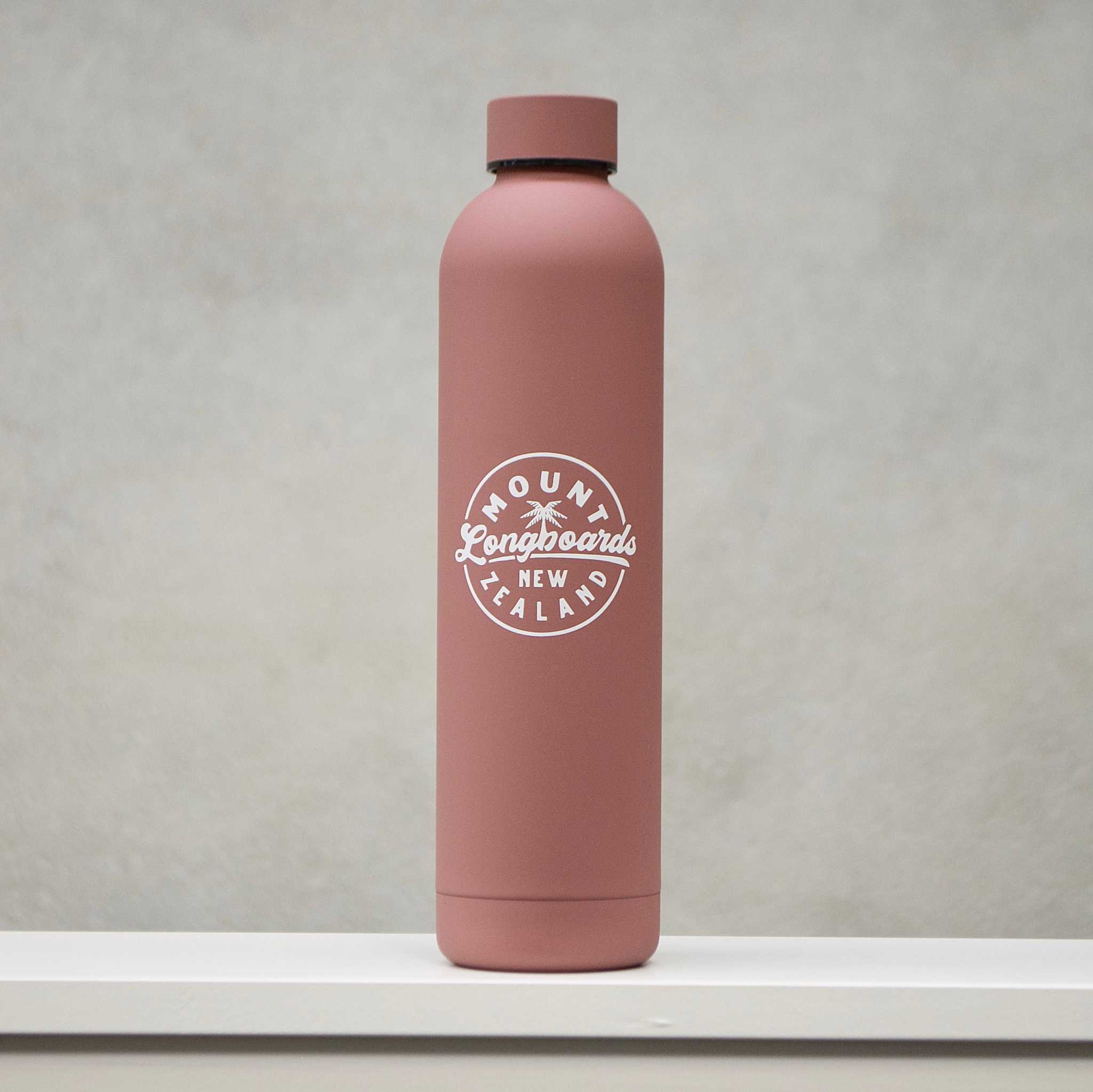 Logo Water Bottle - 750ml - Mount Longboards