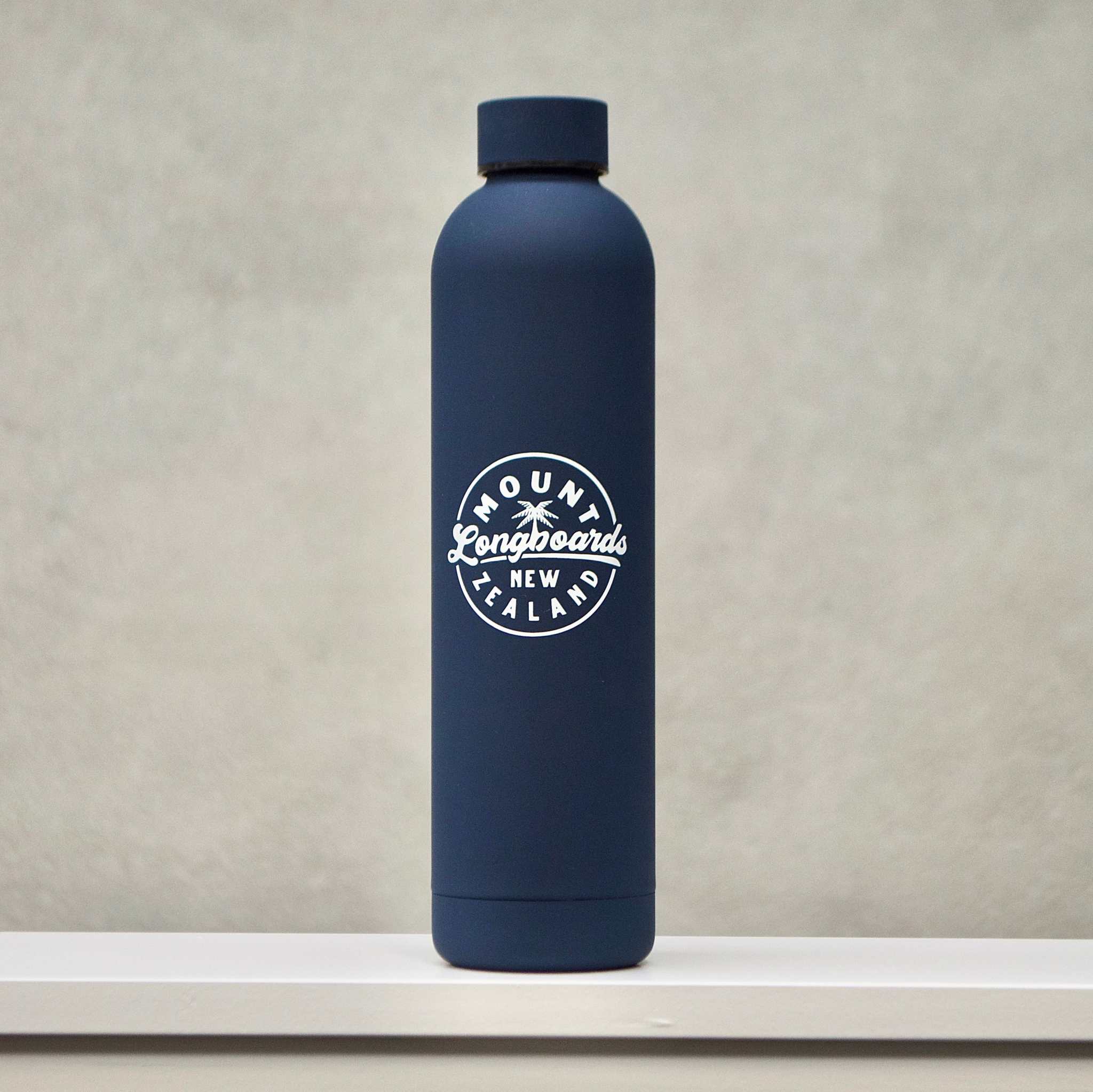 Logo Water Bottle - 750ml - Mount Longboards