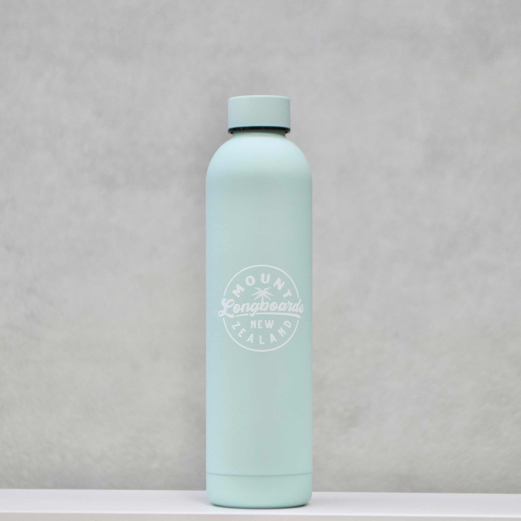Logo Water Bottle - 750ml - Mount Longboards