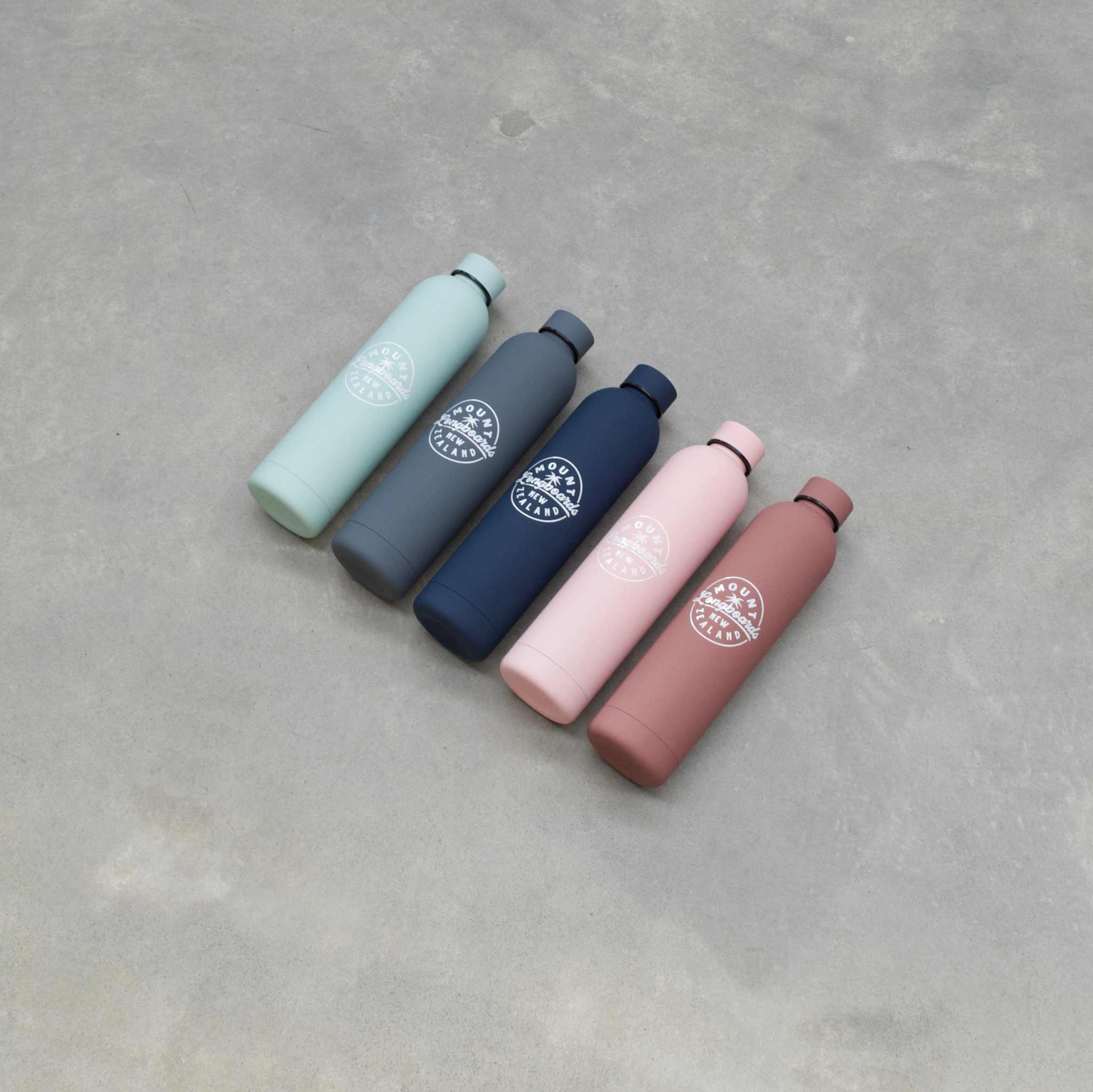 Logo Water Bottle - 750ml - Mount Longboards