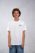 Longboards Store Box Tee - White - Mount Longboards