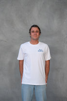 Longboards Store Box Tee - White - Mount Longboards