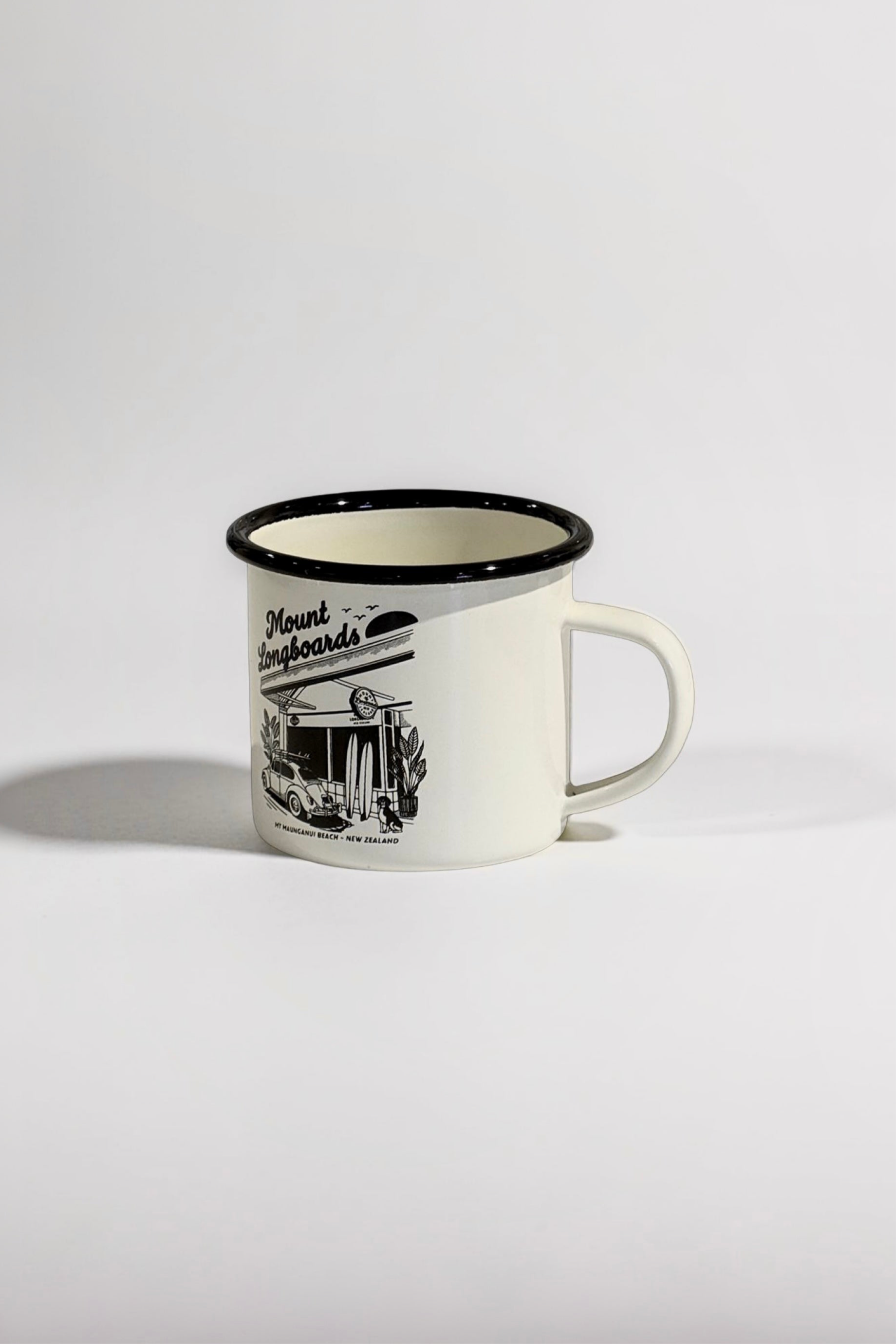 Longboards Store Mug - Mount Longboards
