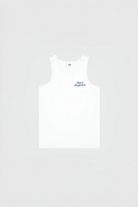 Longboards Store Singlet - White - Mount Longboards