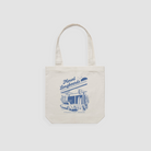 Longboards Store Tote - Natural - Mount Longboards