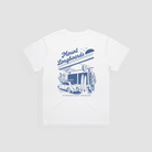 Longboards Store Women's Tee - White - Mount Longboards