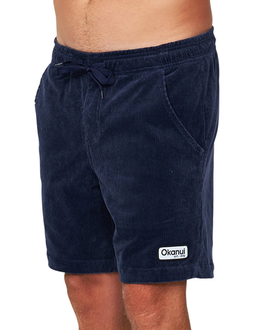 Walk Short Big Iron Cord - Navy - Mount Longboards