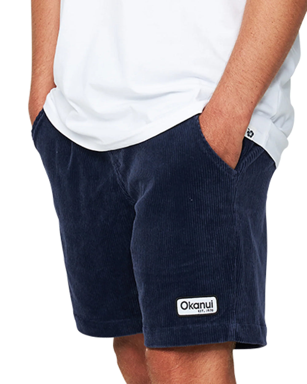 Walk Short Big Iron Cord - Navy