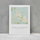 Mount Maunganui Poster - Mount Longboards