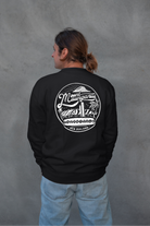Mount Retro Crew - Black - Mount Longboards