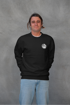 Mount Retro Crew - Black - Mount Longboards