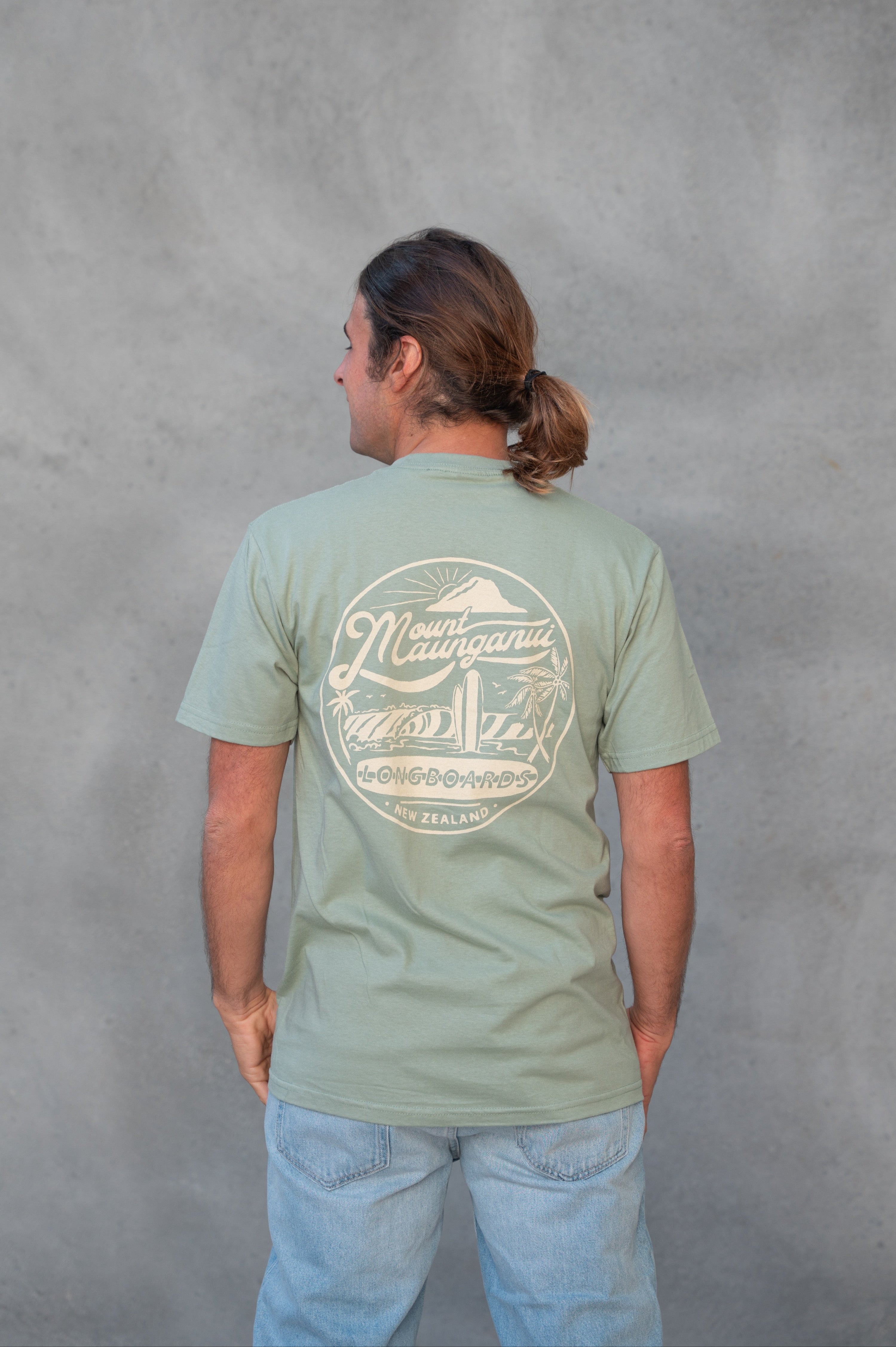 Mount Retro - Sage Green - Mount Longboards