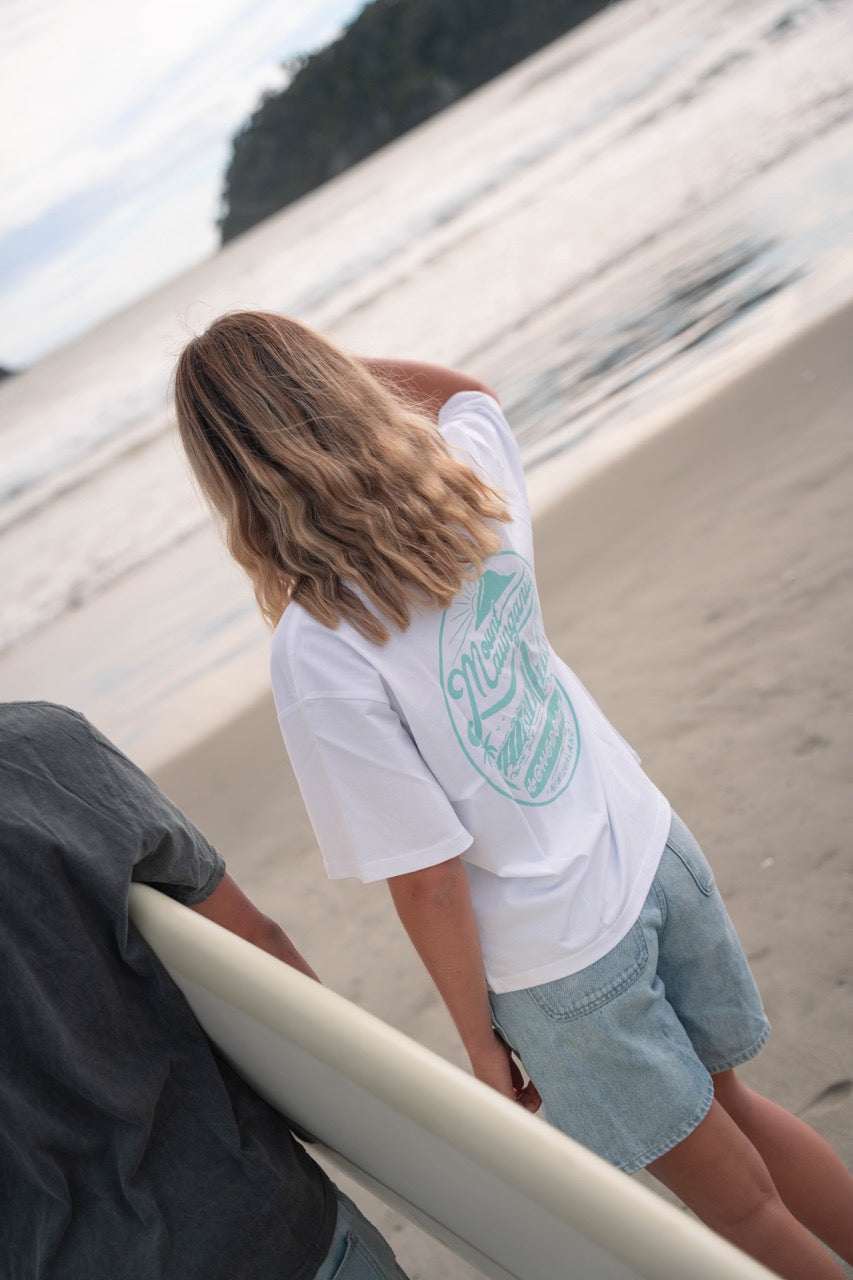 Mount Retro - Sea Foam - Mount Longboards