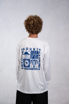 Mount Surf Poster - White - Mount Longboards