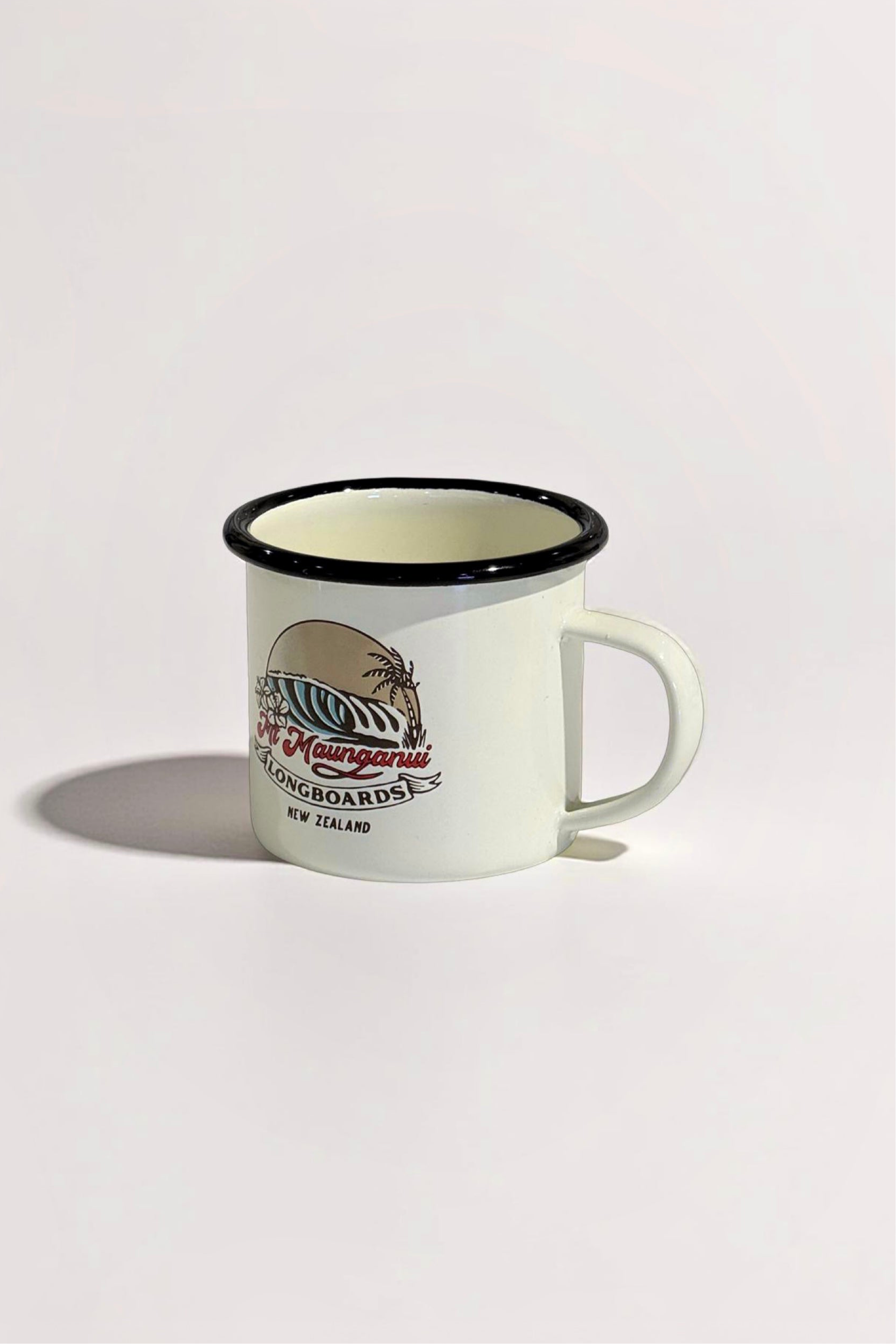 Mt Maunganui Beach Surf - Mug - Mount Longboards