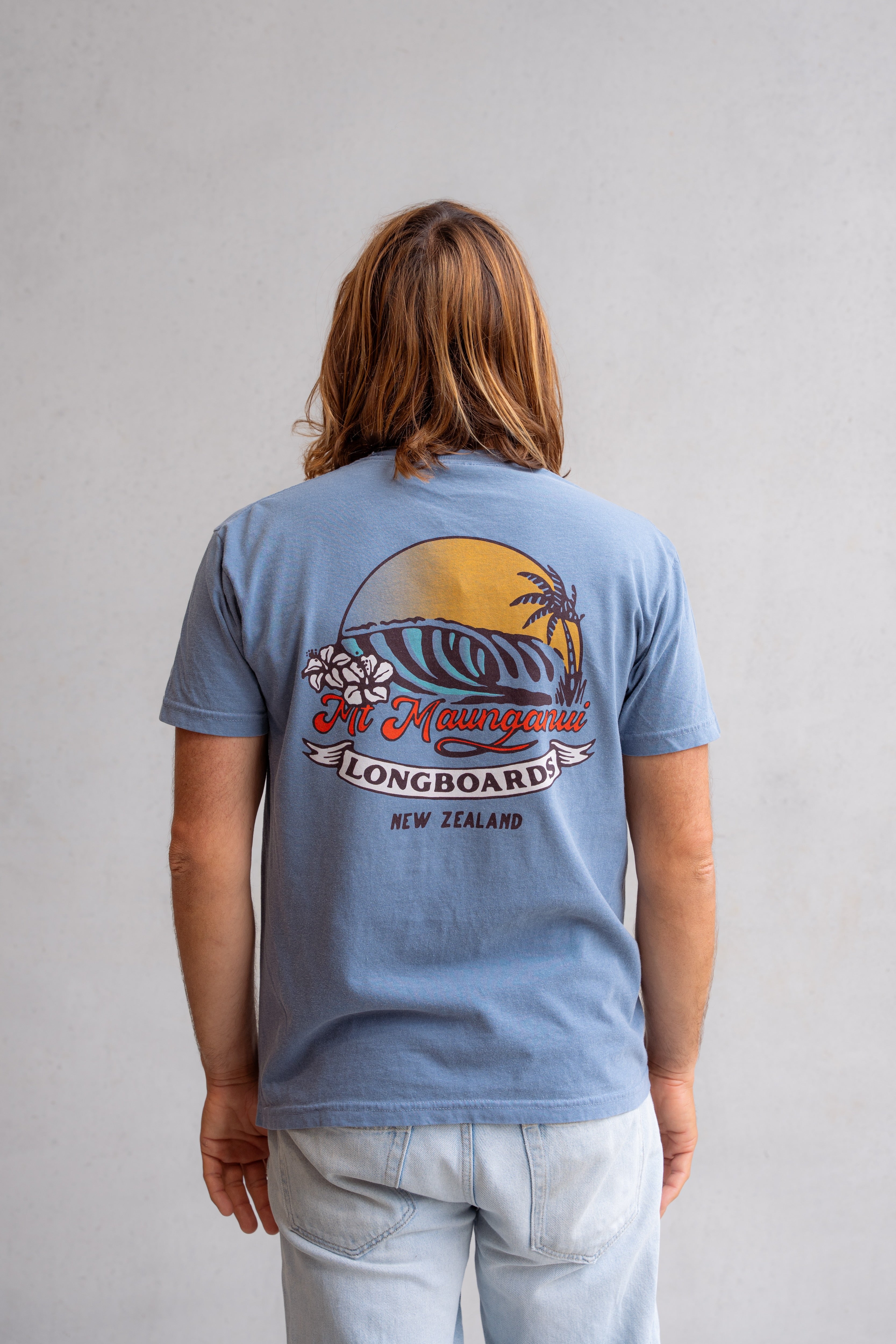 Mt Maunganui Surf - Denim - Mount Longboards