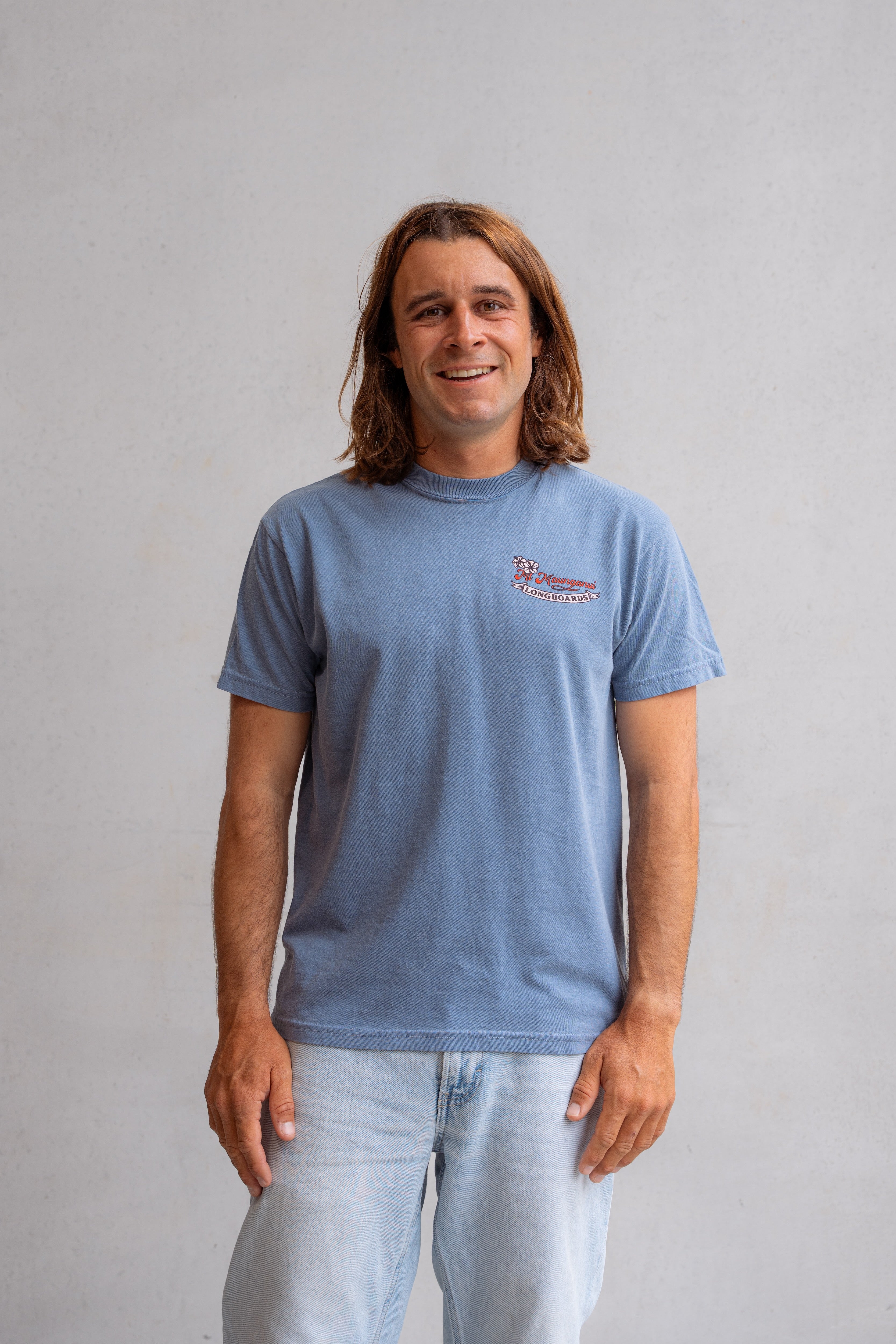 Mt Maunganui Surf - Denim - Mount Longboards