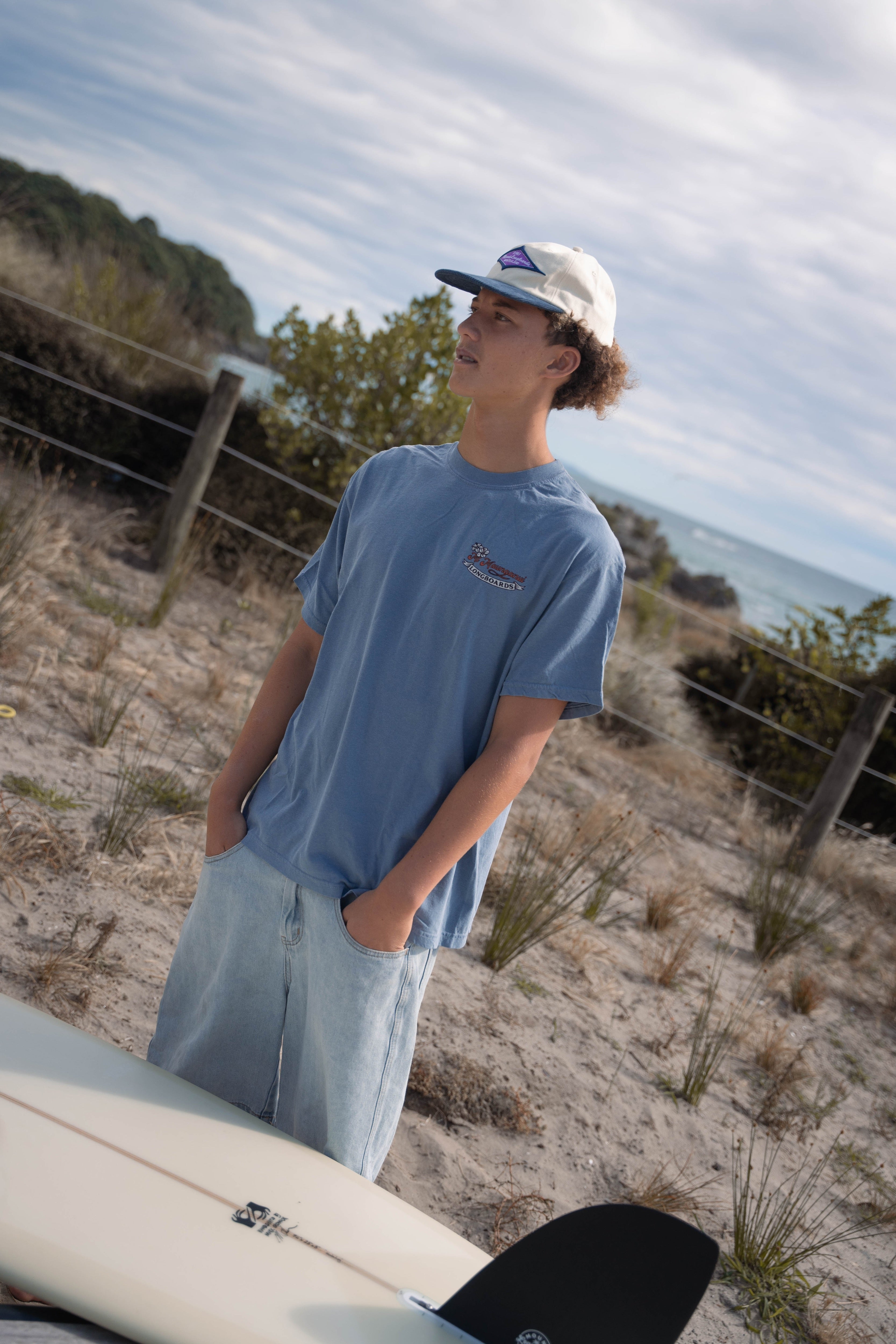 Mt Maunganui Surf - Denim - Mount Longboards