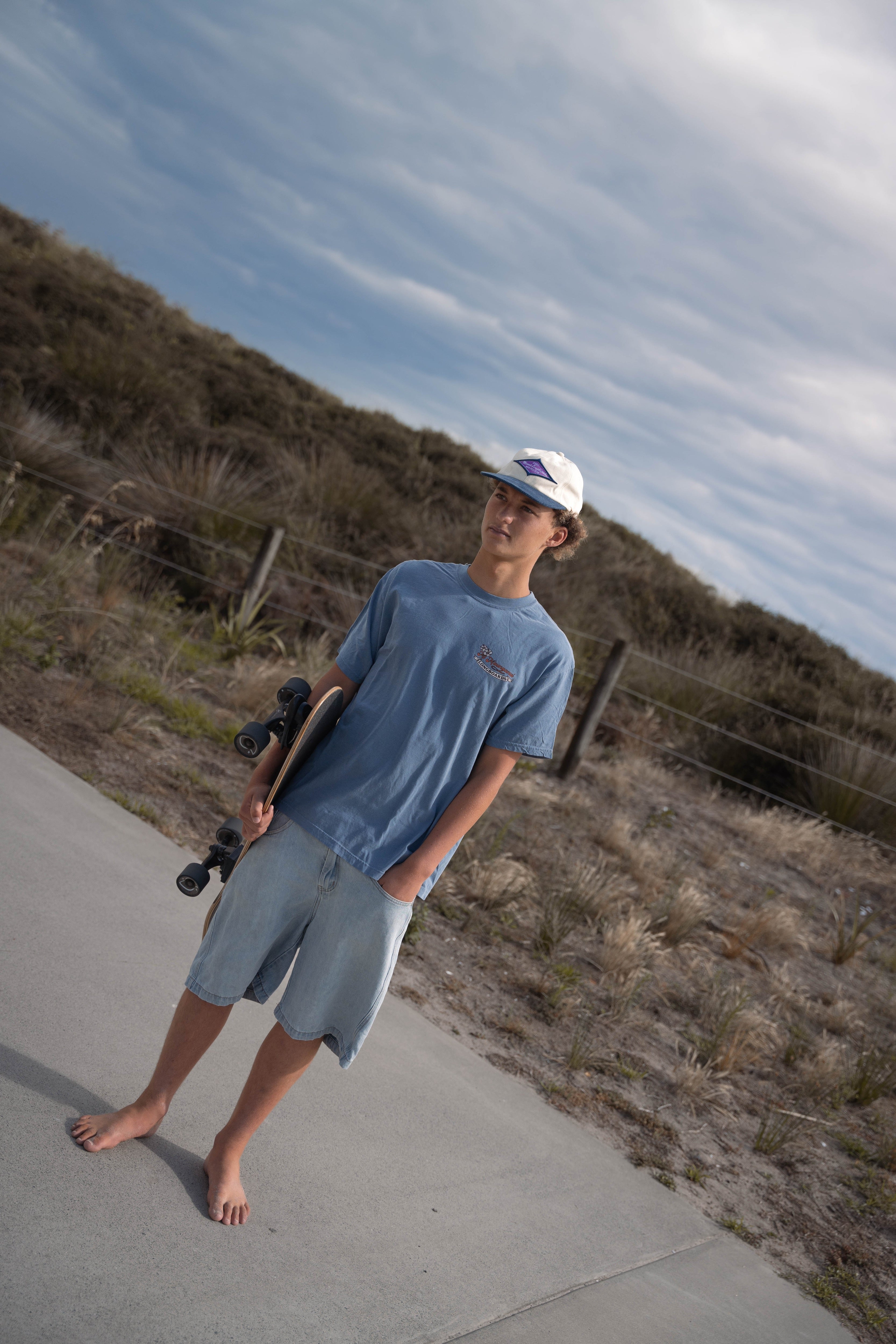 Mt Maunganui Surf - Denim - Mount Longboards